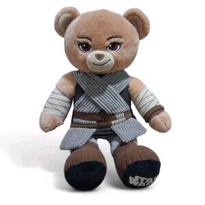 Build-A-Bear Star Wars Rey Bear 17" Disney Star Wars 2017 Plush BAB Movie